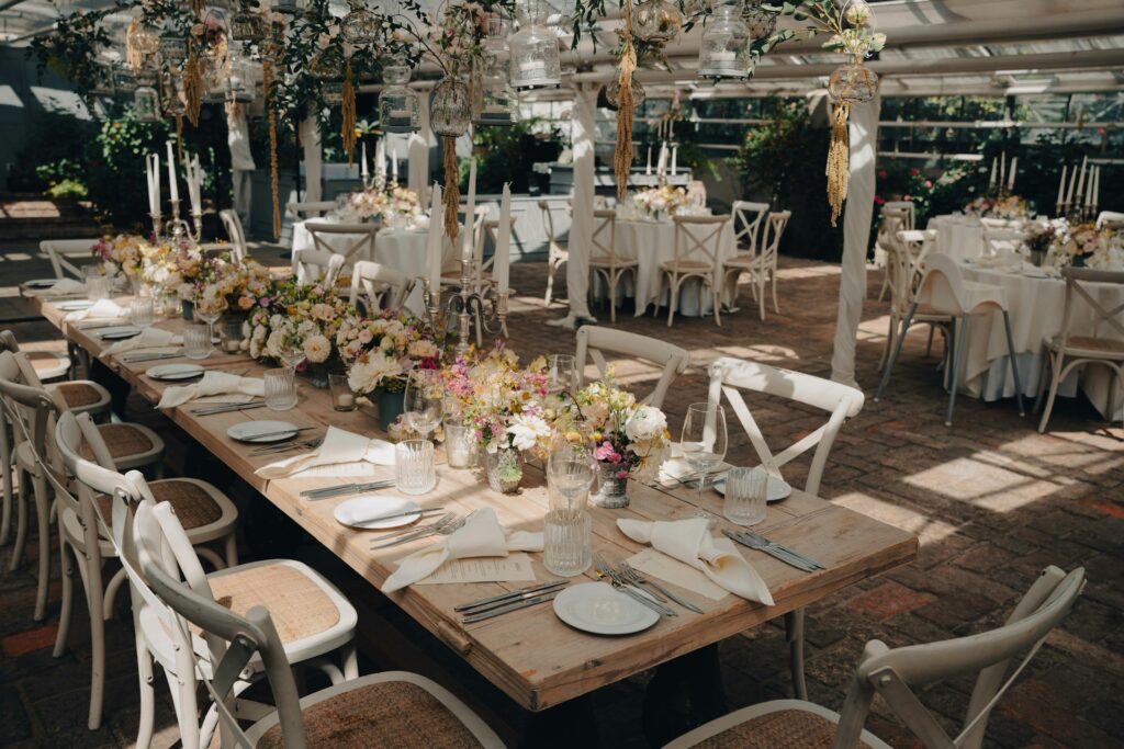 Luxury Wedding Table Setup